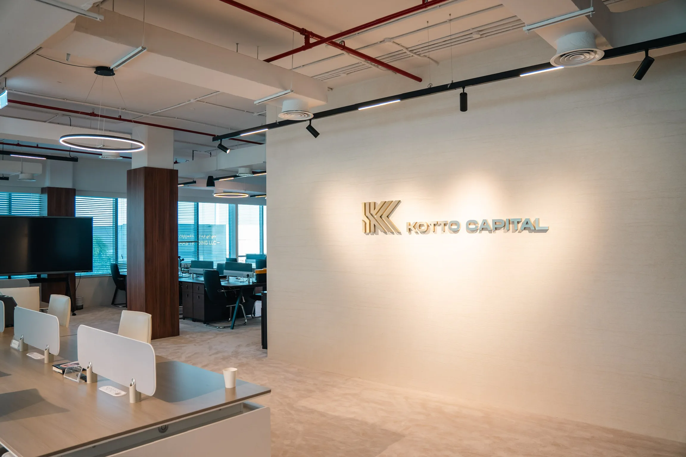 Kotto Capital Office after renovation, image 1