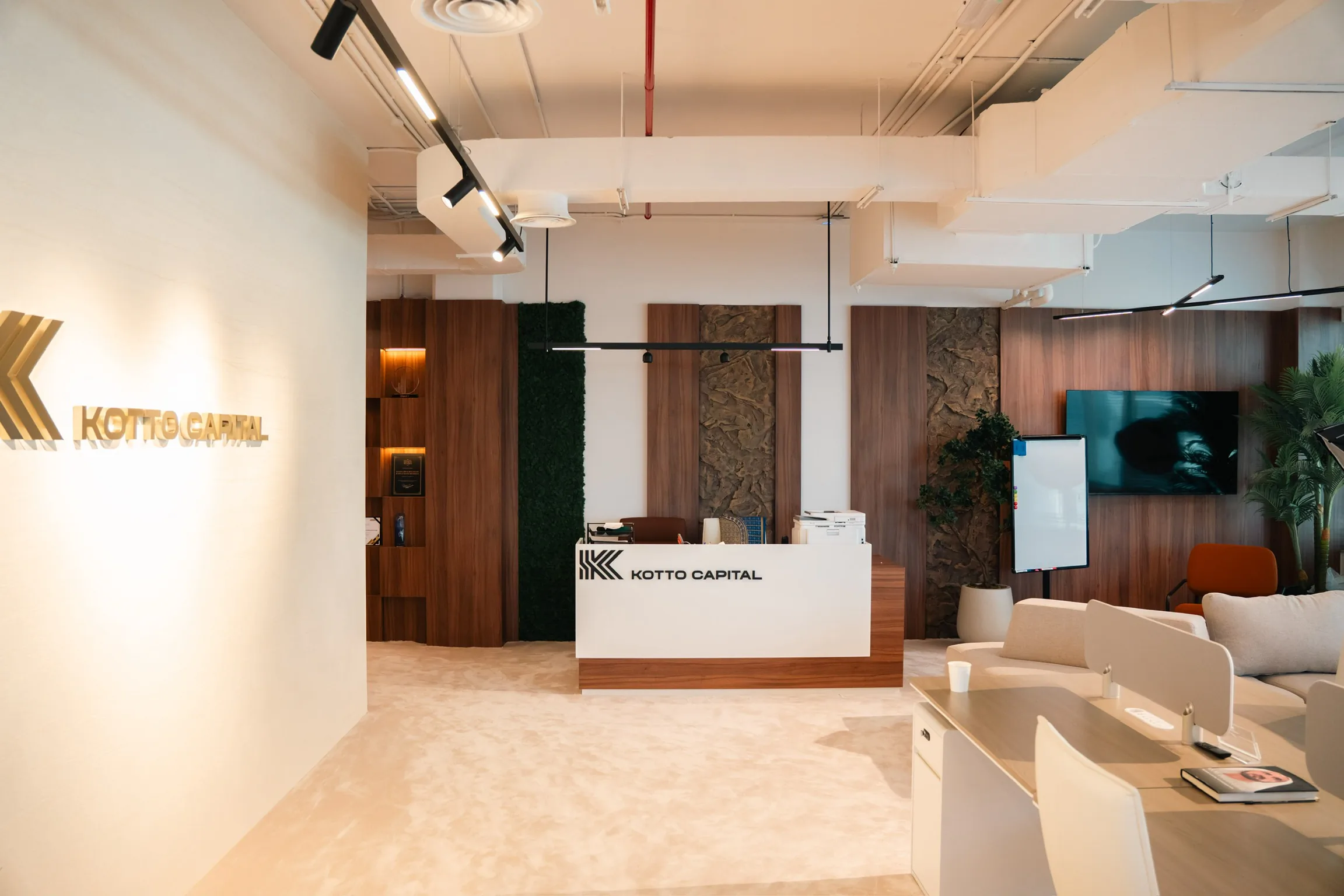 Kotto Capital Office after renovation, image 2