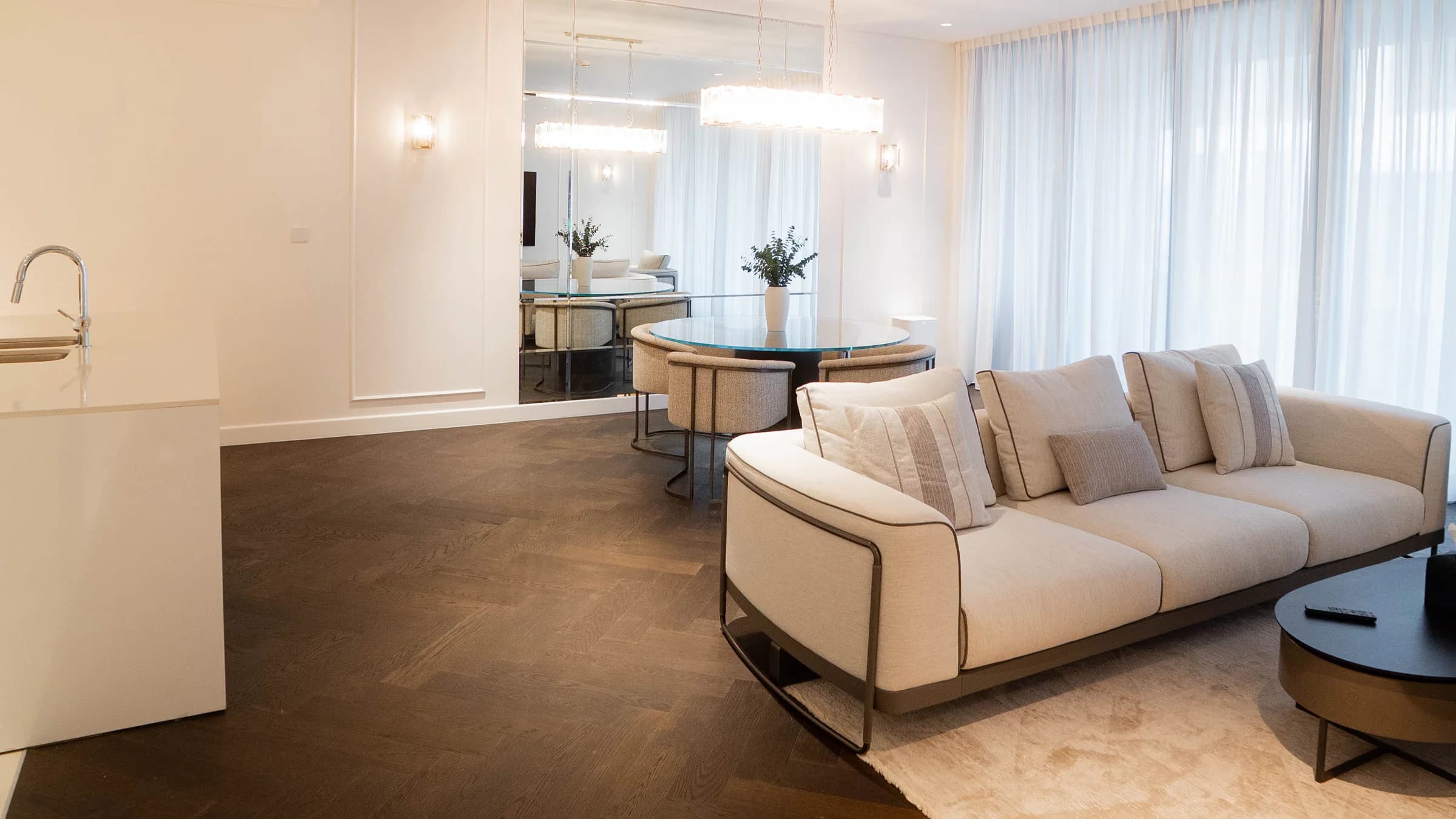 City Walk Apartment after renovation, image 3
